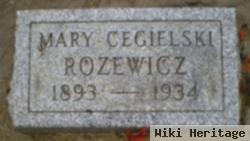 Mary Cegielski Rozewicz