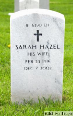 Sarah Hazel Haley