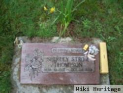 Shirley Strom Thompson