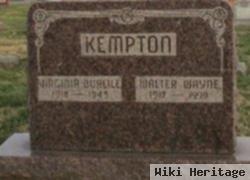 Walter Wayne Kempton