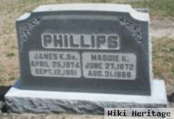 Maggie K Phillips