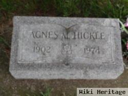 Agnes M Hickle