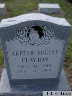 Arthur Eugene Clayton