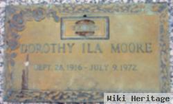 Dorothy Ila Moore