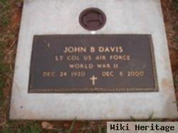 John B. Davis