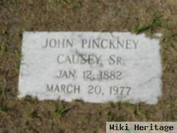 John Pinckney Causey, Sr