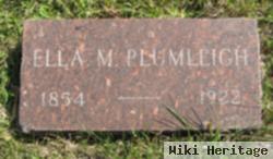 Ella M. Plumleigh