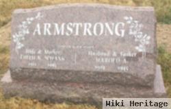 Harold A Armstrong