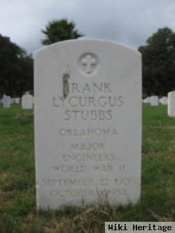 Frank Lycurgus Stubbs