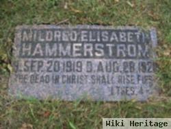 Mildred Elisabeth Hammerstrom