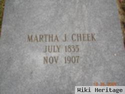 Martha J. Cheek