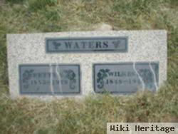 Betty E. Waters