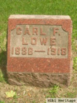 Carl Fred Lowe