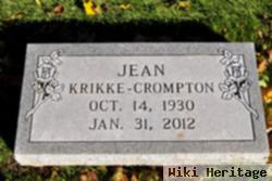 Jean Krikke Crompton