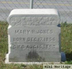 Mary R. Mooney Jones