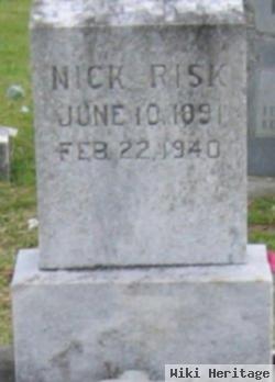 Nick Risk