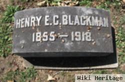 Henry E.c. Blackman