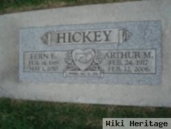 Arthur Mcclelland Hickey