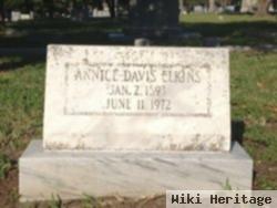 Annice O Davis Elkins