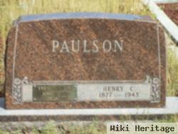 Henry Christian Paulson