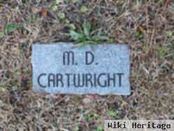 M D Cartwright