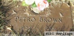 Petro Brown