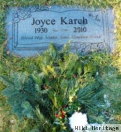 Joyce Marie Frisk Karch