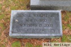 Bennie Wright, Jr