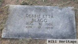 Debbie Etta Blagg