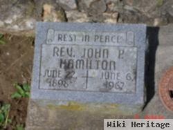 Rev John P. Hamilton