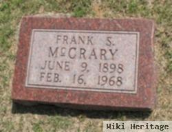 Frank Silas Mccrary