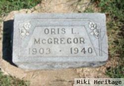 Oris L Mcgregor