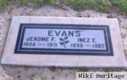 Jerome Fargo Evans