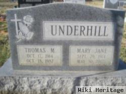 Mary Jane Underhill