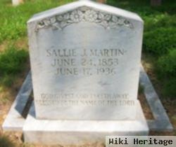 Sallie J Martin