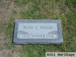 Ruth E. Steele