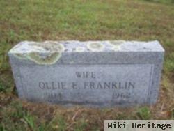 Ollie E. Franklin