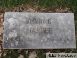 David Earl Harper