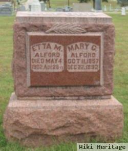 Etta M. Alford