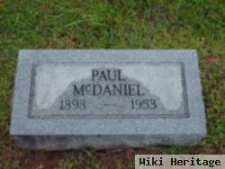 Paul Mcdaniel