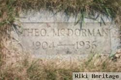 Theodore Mcdorman