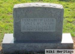 Elizabeth "lizzie" Sikes Mcswain