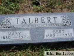 Albert "bert" Talbert