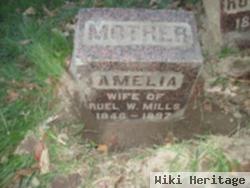 Amelia Gertrude Weiennett Mills