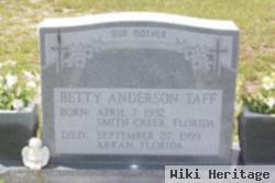 Betty Anderson Taff