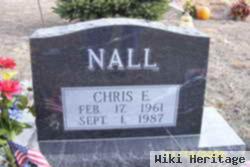 Chris Eugene Nall