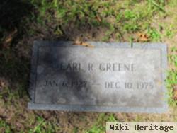 Earle R Greene