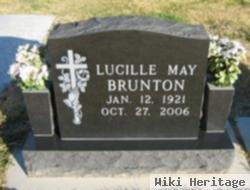 Lucille May Bishop Brunton