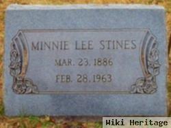 Minnie Lee Stines