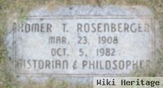 Homer T. Rosenberger